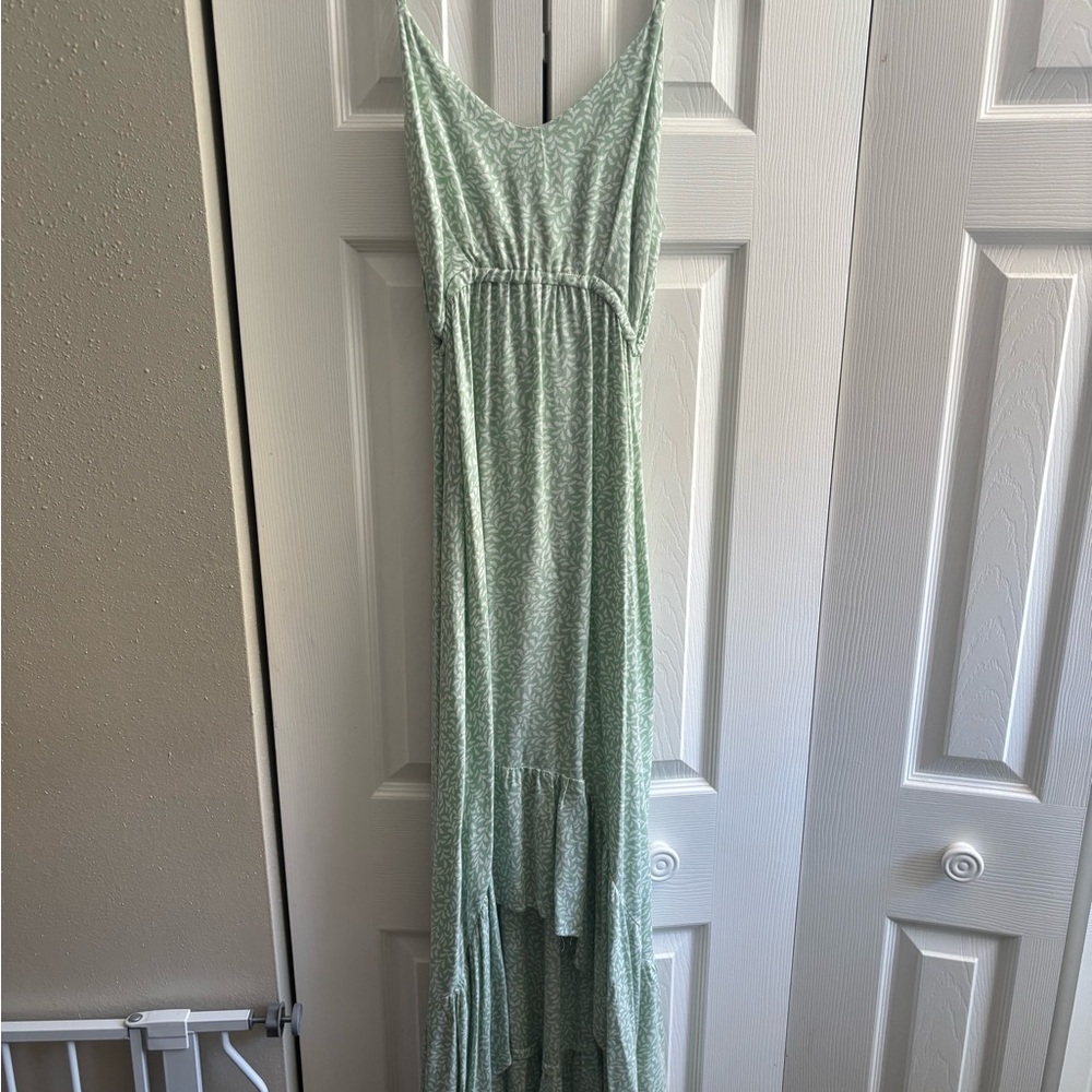Livie & Luca Mint Green Patterned Dress